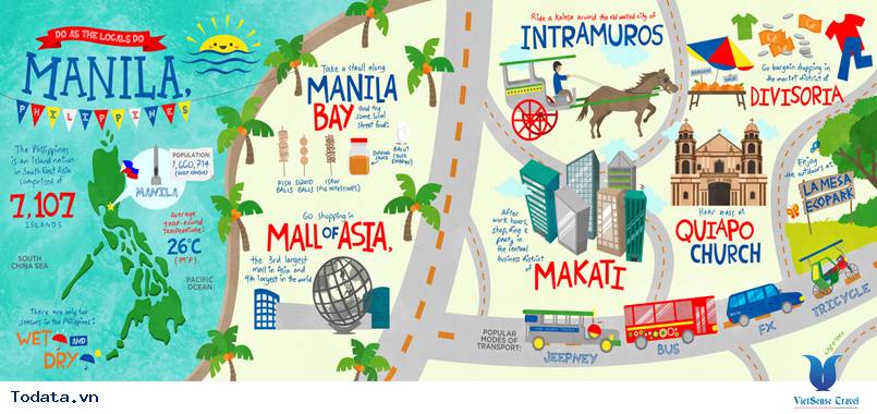 Trải Nghiệm Philipines - Manila - Boracay 6 Ngày - Ảnh 1